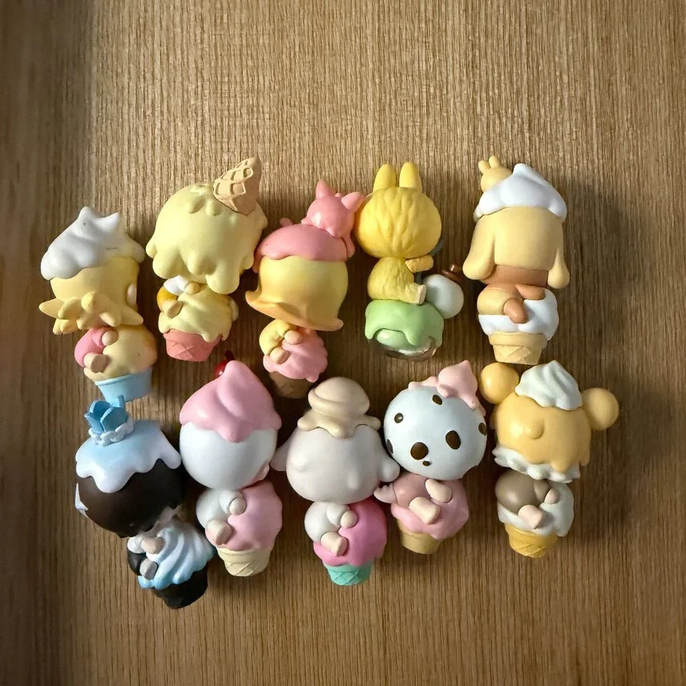 Pop Bean Ice Cream Series - Exclusive TikTok Popmart Unboxing Channel - Picture 2 of 2